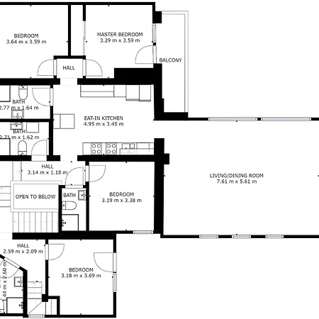 Chalet Zeller Moos Zell am See
